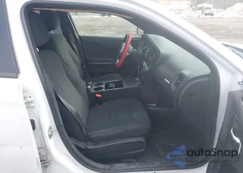 2013 Dodge Charger Police из США, поврежденный, VIN 2C3CDXAT1DH608795